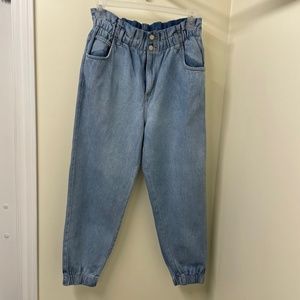 Jeanswear Woman Jogger jeans/Pants Size L/12